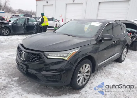 2021 Acura Rdx Standard from USA, damaged, VIN 5J8TC2H3XML041076